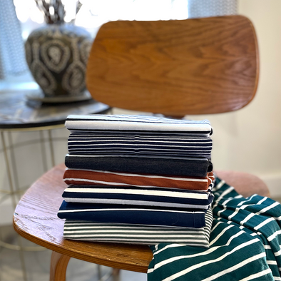 Stripes make me smile.