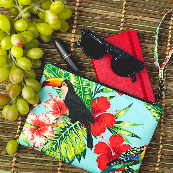 Sanibel Wristlet