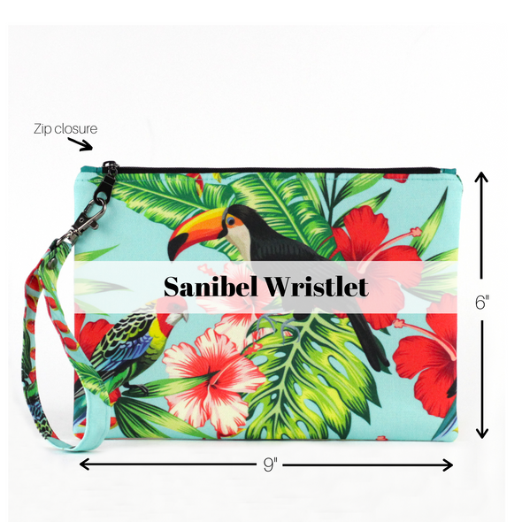 Sanibel Wristlet