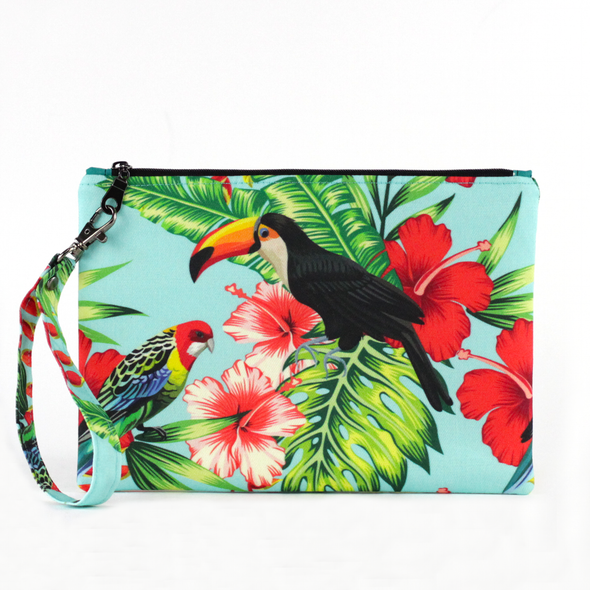 Sanibel Wristlet